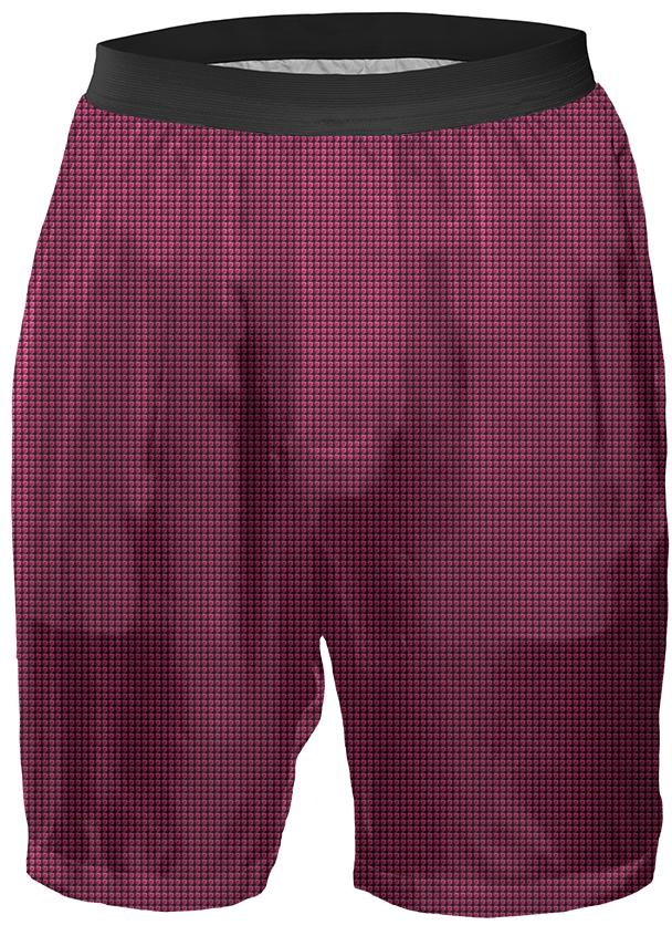 ROSE PINK Boxer Shorts