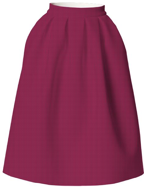 ROSE PINK VP Neoprene Full Skirt