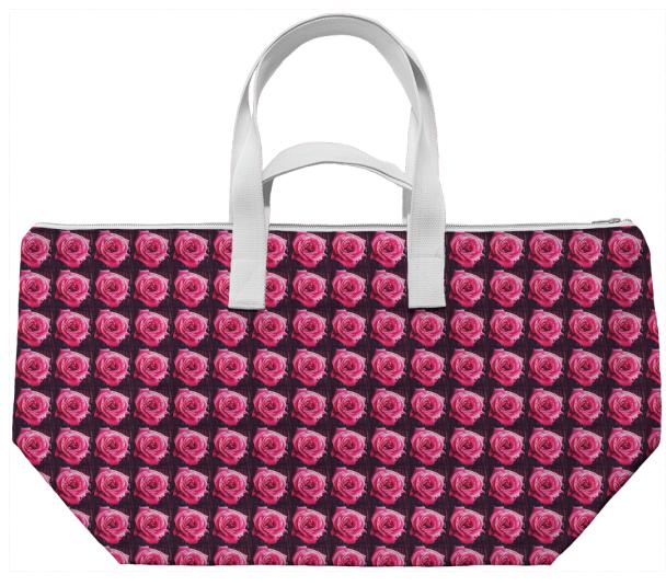 Rose Pink Weekend Bag