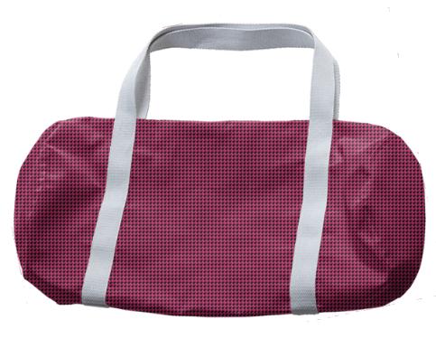 Rose Pink Duffle Bag