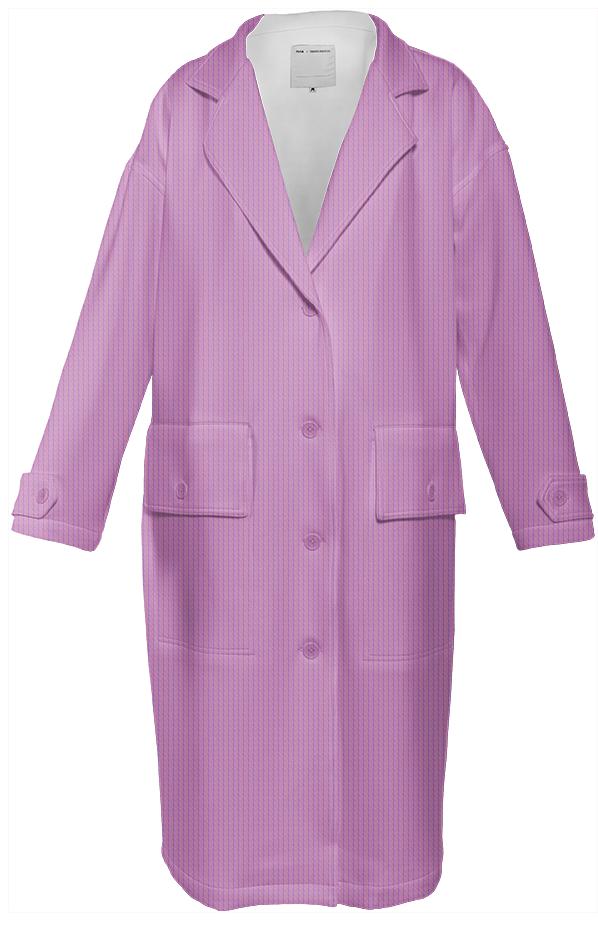 PINK FLAMINGO Trench