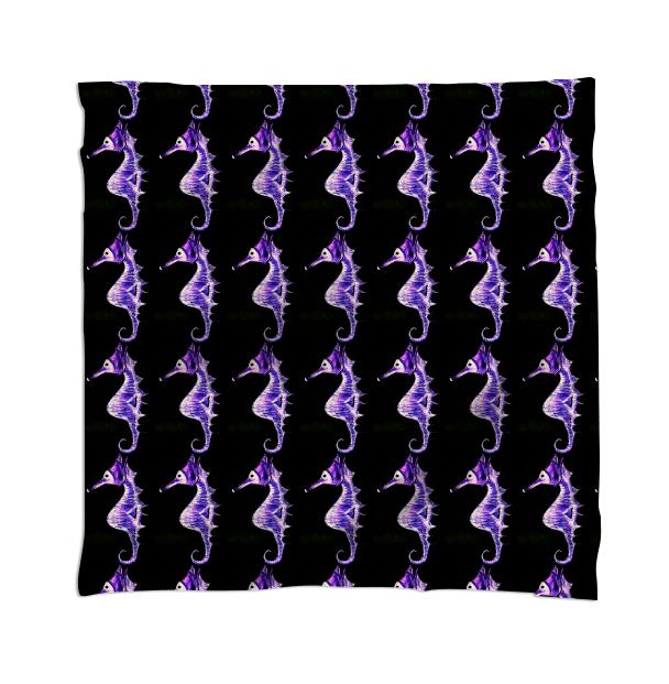 Seahorse scarf