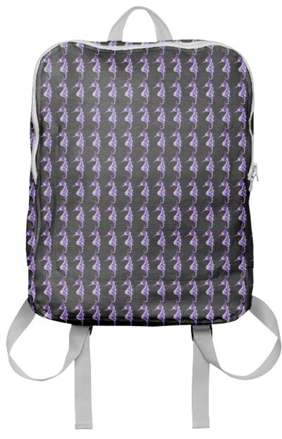 Seahorse Backpack small
