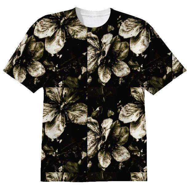 Flower Pattern Medium Shirt