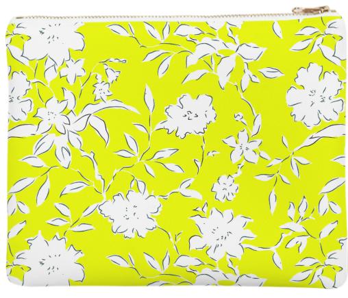 Spring yellow floral