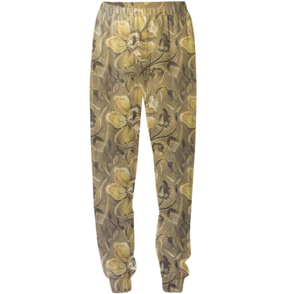 Retro Stlye Floral Decorative Print Pattern