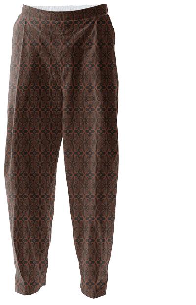 Fire Maze Tile Relaxed Pant