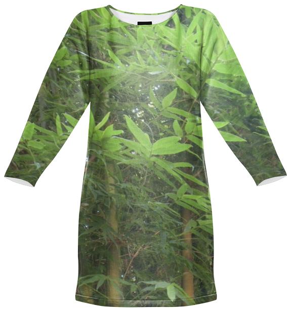 Bamboo 0413 Sweatshirt Dress