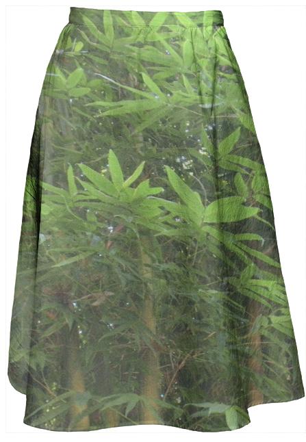 Bamboo 0413 Midi Skirt