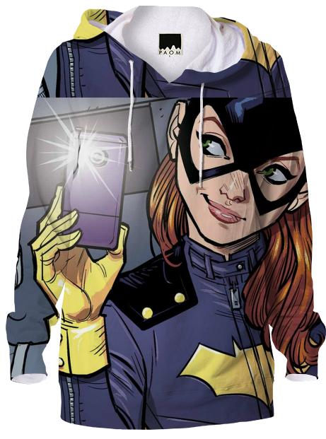 Batgirl s Selfie