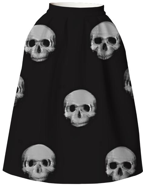 Skulls skirt