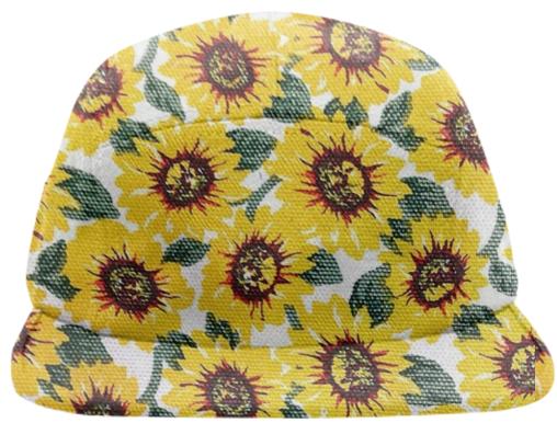 sunflower cap