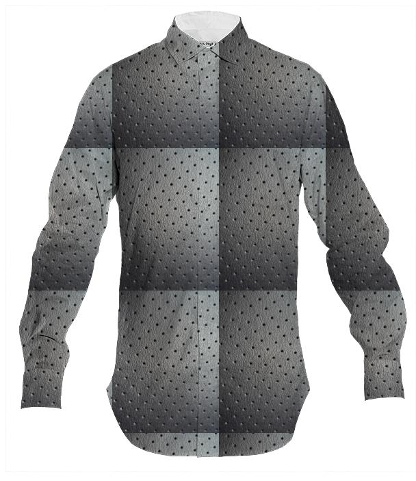 OKC 037 Perforated Leather