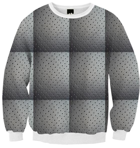 OKC 037 Perforated Leather