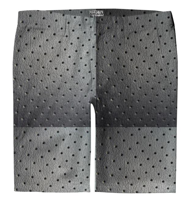 OKC 037 Perforated Leather