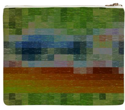 OKC 200 Sunset Over Foliage at the Water s Edge Clutch