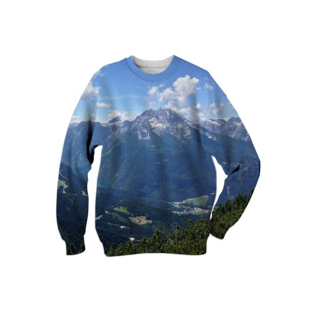 In the Mountains Sweatshirt