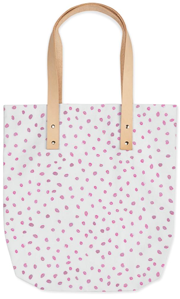 Dots Bag pink