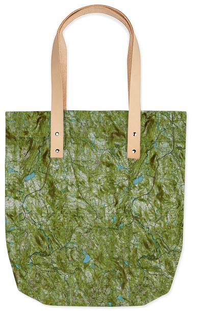 Map Tote