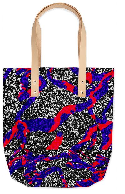 PAOM, Print All Over Me, digital print, design, fashion, style, collaboration, clothh, Summer Tote, Summer-Tote, SummerTote, Clothh, PAOM, spring summer, unisex, Poly, Bags