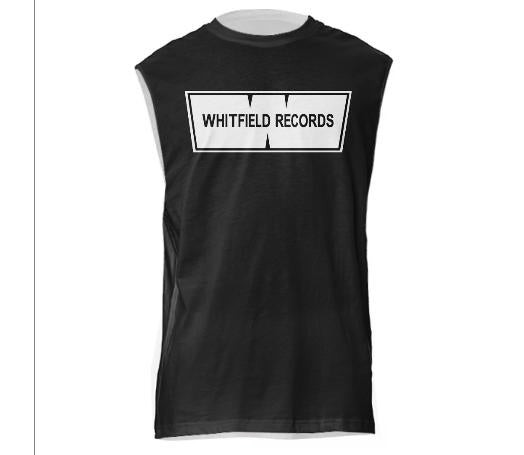 Whitfield Records logo Muscle Tank Tee Shirt