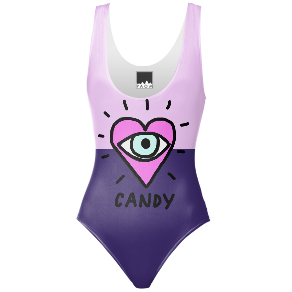 Eye candy swimsuit