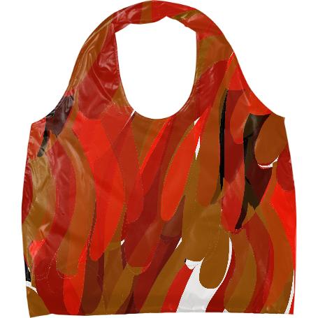 Safety Orange Sonia Eco Bag 2