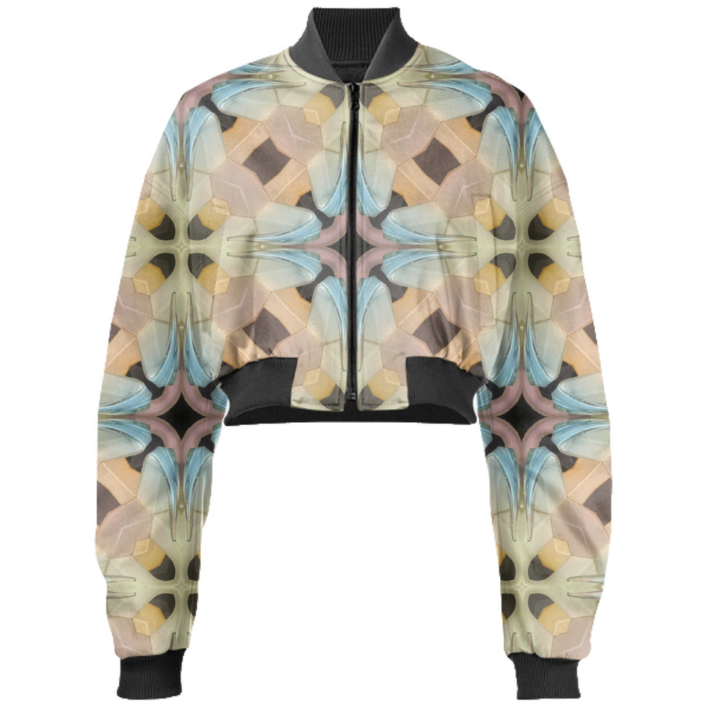 Candy Konpeitō Mini Bomber Jacket