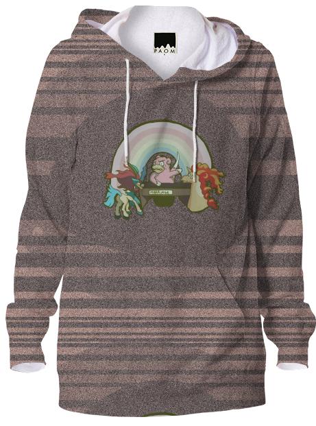 PokeyMarriageDenial Hoodie