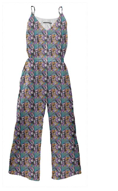 BRIGHT BUTTERFLY JUMPSUIT 1