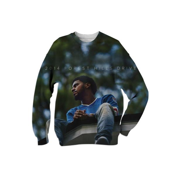 J Cole 2014 Forest Hills Drive Sweatshirt