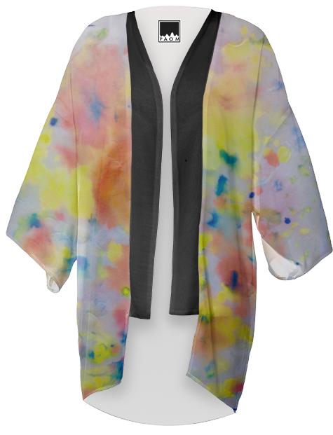 Pink Cosmo Kimono
