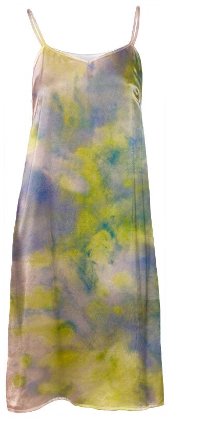 Mellow Yellow Haze Dress