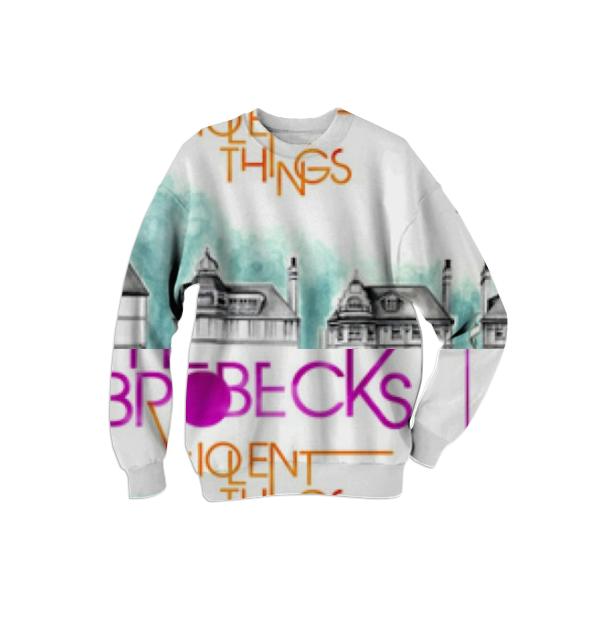 The Brobecks Violent Things album art Sweater