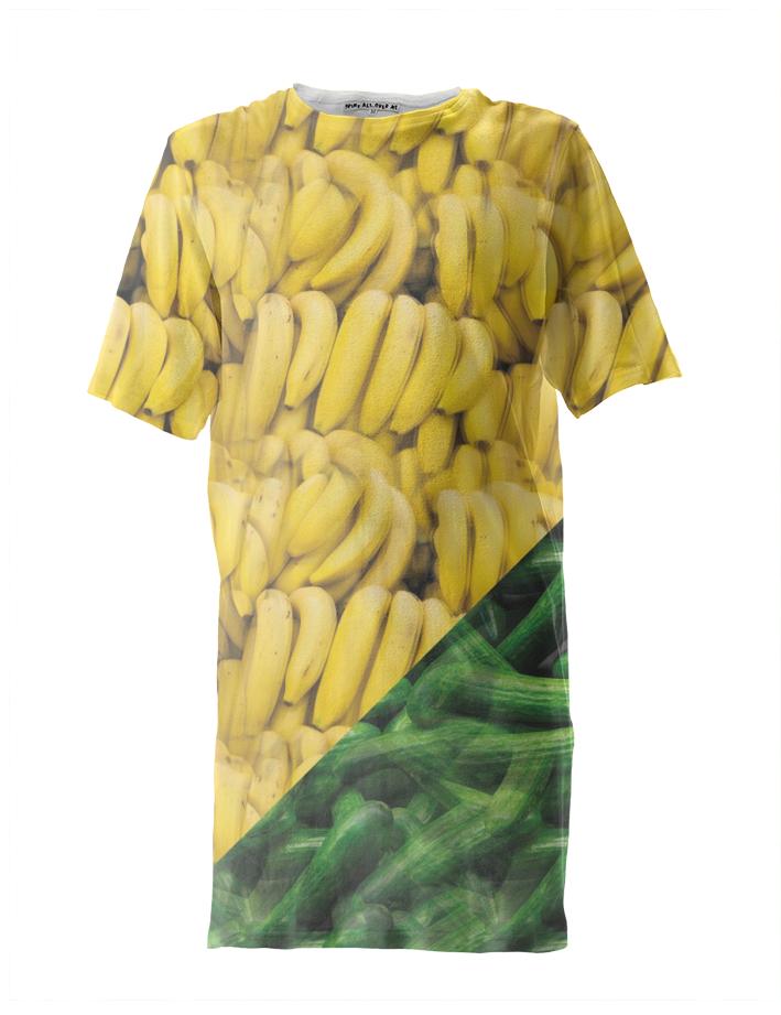 Bananas and Cucumbers