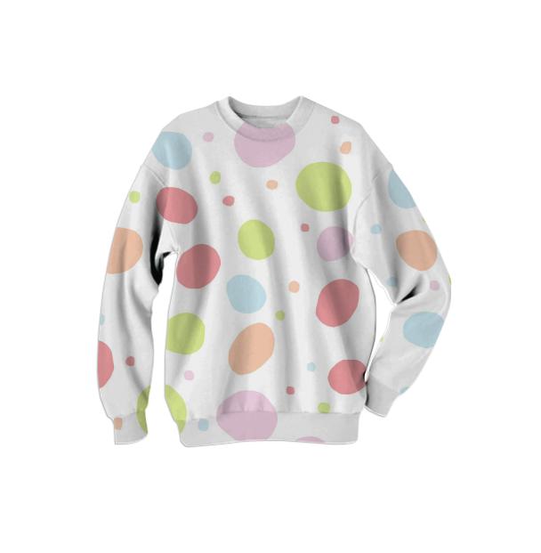 Wibbly Wobbly Dots Sweatshirt