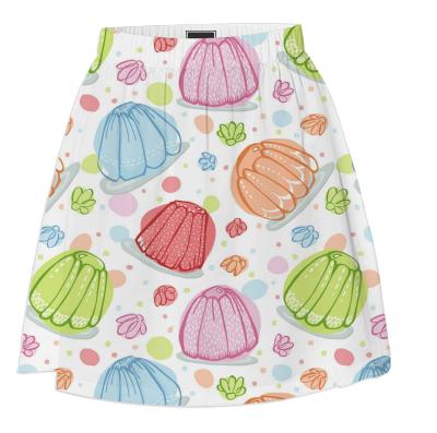 Wibbly Wobbly Jelly Summer Skirt