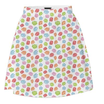 Wibbly Wobbly Flowers Summer Skirt