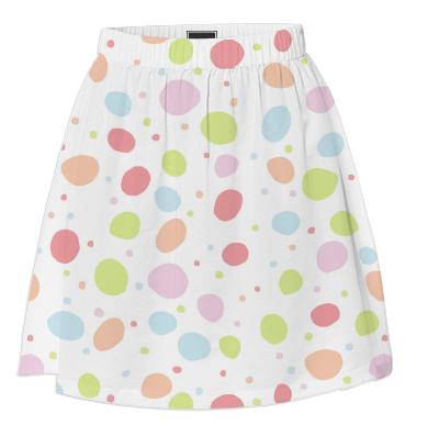 Wibbly Wobbly Dots Summer Skirt