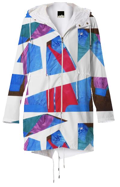 PAOM, Print All Over Me, digital print, design, fashion, style, collaboration, cheryl-donegan, cheryl donegan, Windbreaker, Windbreaker, Windbreaker, ExtraLayer, Tracksuit, Anorak, spring summer, unisex, Poly, Outerwear
