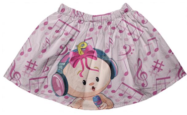 Singing Baby Girl Skirt
