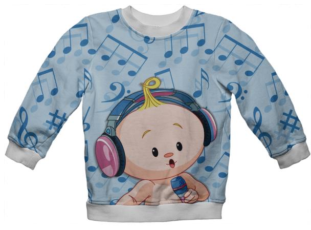 Singing Baby Boy Tshirt