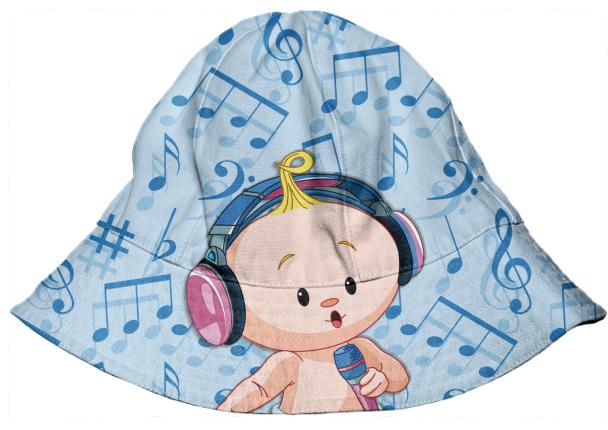 Singing Baby Boy Hat