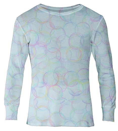 Bubble Up Thermal Top