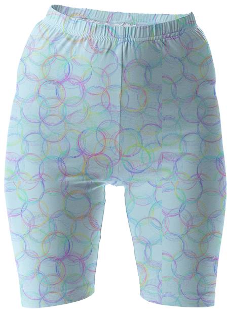Bubble Up Bike Shorts