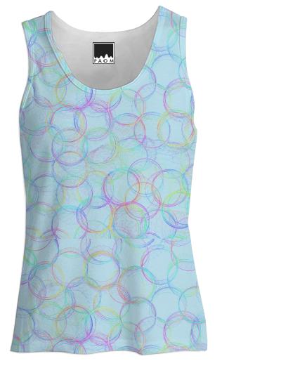 Bubble Up Womens Tank