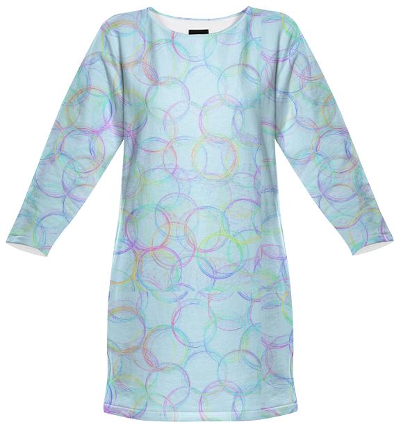 Bubble Up Sweatshirt Dress