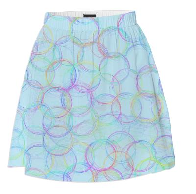 Bubble Up Summer Skirt