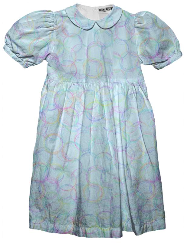 Bubble Up Kids Party Dress