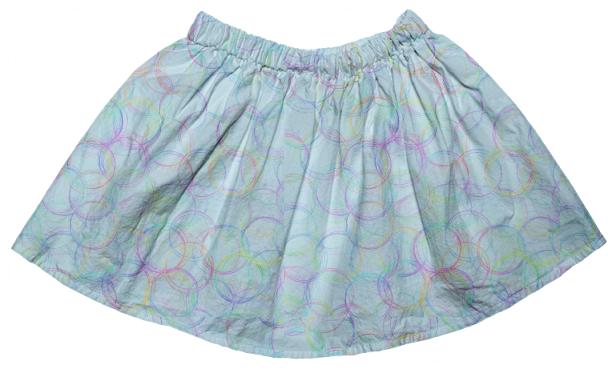 Bubble Up Kids Full Skirt